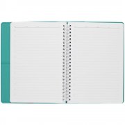 Ежедневник Spring Touch, недатированный, бирюзовый