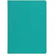 Ежедневник Spring Touch, недатированный, бирюзовый