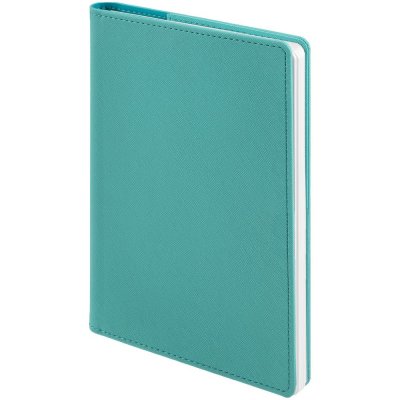Ежедневник Spring Touch, недатированный, бирюзовый арт. 25215.49