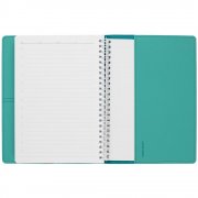 Ежедневник Spring Touch, недатированный, бирюзовый