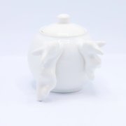 Сахарница с кроликами (NEW), 1000 мл, Белый арт. D207E015