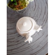 Сахарница с кроликами (NEW), 1000 мл, Белый арт. D207E015