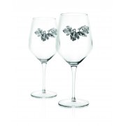 Комплект бокалов для красного вина 6 шт  UVA BLACK в подарочной упаковке  арт. 2047503