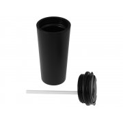 Термокружка с трубочкой «Moment Straw», 350 мл арт. 400187