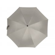 Зонт-трость Reviver с куполом из переработанного пластика