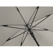 Зонт-трость Reviver с куполом из переработанного пластика