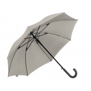 Зонт-трость Reviver с куполом из переработанного пластика