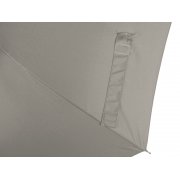 Зонт-трость Reviver с куполом из переработанного пластика