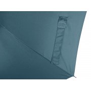 Зонт-трость Reviver с куполом из переработанного пластика