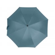 Зонт-трость Reviver с куполом из переработанного пластика