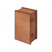 Подарочная коробка для двух бутылок «Cotes de Toul»