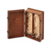 Подарочная коробка для двух бутылок «Cotes de Toul»