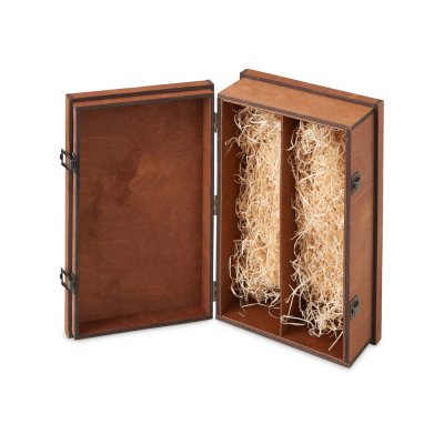 Подарочная коробка для двух бутылок «Cotes de Toul» арт. 256402box