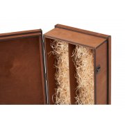 Подарочная коробка для двух бутылок «Cotes de Toul»