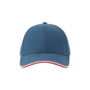 Бейсболка PILOT PIPING SANDWICH-S Синий ройал