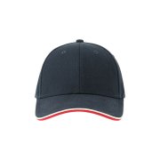 Бейсболка PILOT PIPING SANDWICH-S Темно-синий