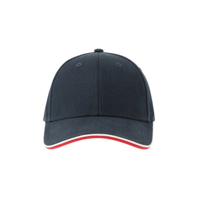 Бейсболка PILOT PIPING SANDWICH-S Темно-синий арт. 25419-S.25