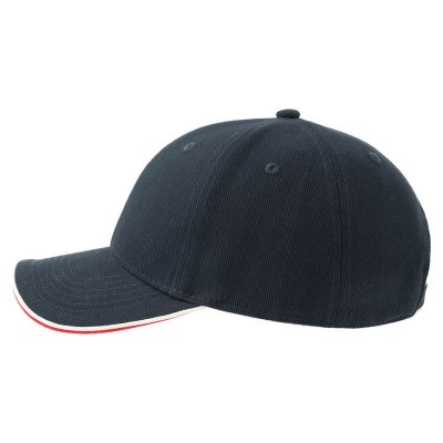 Бейсболка PILOT PIPING SANDWICH-S Темно-синий арт. 25419-S.25