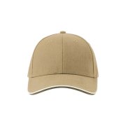 Бейсболка PILOT PIPING SANDWICH-S Хаки