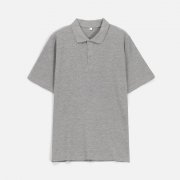 Рубашка поло унисекс Tervise, серый меланж арт. 19419.11 Рубашка поло унисекс Tervise, серый меланж арт. 19419.11