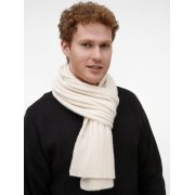 Шарф Bellish, белый (ванильный)