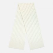 Шарф Bellish, белый (ванильный)