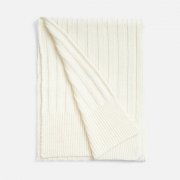 Шарф Bellish, белый (ванильный)