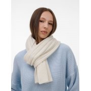 Шарф Bellish, белый (ванильный)