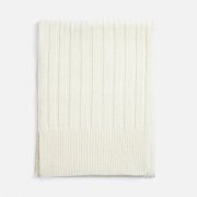 Шарф Bellish, белый (ванильный)