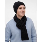 Шарф Bellish, черный