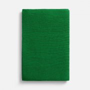 Шарф Nobilis Mono, ярко-зеленый