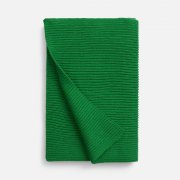 Шарф Nobilis Mono, ярко-зеленый