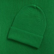 Шарф Nobilis Mono, ярко-зеленый