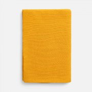 Шарф Nobilis Mono, желтый (медовый)