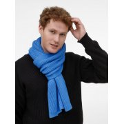 Шарф Nobilis Mono, ярко-синий