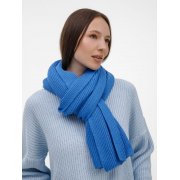 Шарф Nobilis Mono, ярко-синий