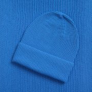 Шарф Nobilis Mono, ярко-синий