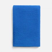 Шарф Nobilis Mono, ярко-синий