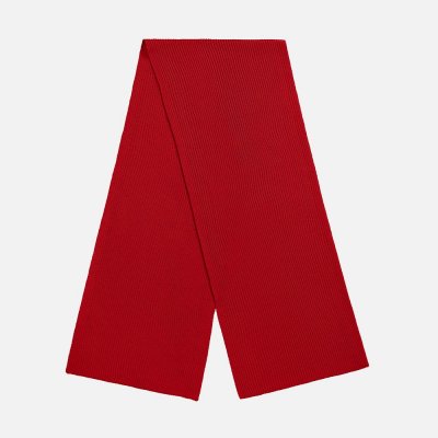Шарф Nobilis Mono, красный арт. 19908.50