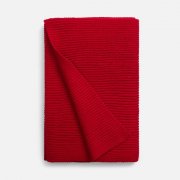 Шарф Nobilis Mono, красный