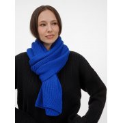 Шарф Nobilis Mono, синий (аква)