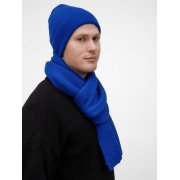 Шарф Nobilis Mono, синий (аква)