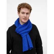 Шарф Nobilis Mono, синий (аква)