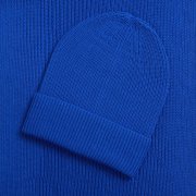 Шарф Nobilis Mono, синий (аква)