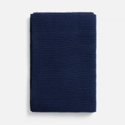 Шарф Nobilis Mono, темно-синий