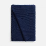 Шарф Nobilis Mono, темно-синий