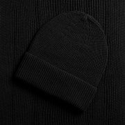 Шарф Nobilis Mono, черный