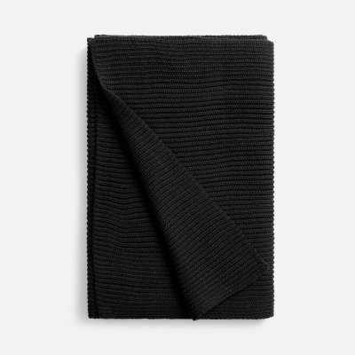Шарф Nobilis Mono, черный арт. 19908.30