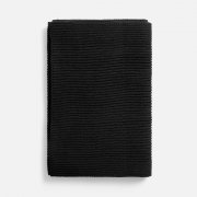 Шарф Nobilis Mono, черный