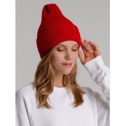 Шапка Yong, ярко-красная